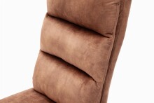 Esszimmerstuhl >Labrea< (2-er Set) in  aus Metall - 44x99x64cm (BxHxT)