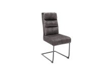 Esszimmerstuhl >Labrea< (2-er Set) in  aus Metall -...