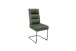 Esszimmerstuhl >Labrea< (2-er Set) in  aus Metall - 44x99x64cm (BxHxT)