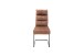 Esszimmerstuhl >Labrea< (2-er Set) in  aus Metall - 44x99x64cm (BxHxT)