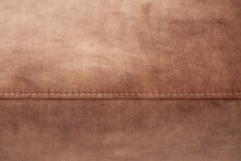 Esszimmerstuhl >Labrea< (2-er Set) in Braun aus Metall - 44x99x64cm (BxHxT)