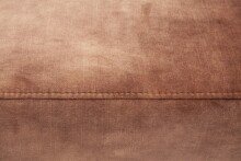 Esszimmerstuhl >Labrea< (2-er Set) in Braun aus Metall - 44x99x64cm (BxHxT)