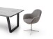 Esszimmerstuhl >Melrose< (2-er Set) in Braun aus Metall - 64x88x64cm (BxHxT)