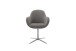 Esszimmerstuhl >Melrose< (2-er Set) in Braun aus Metall - 64x88x64cm (BxHxT)
