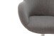 Esszimmerstuhl >Melrose< (2-er Set) in Braun aus Metall - 64x88x64cm (BxHxT)