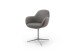Esszimmerstuhl >Melrose< (2-er Set) in Braun aus Metall - 64x88x64cm (BxHxT)