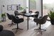 Esszimmerstuhl >Melrose< (2-er Set) in Anthrazit aus Metall - 64x88x64cm (BxHxT)