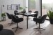 Esszimmerstuhl >Melrose< (2-er Set) in Anthrazit aus Metall - 64x88x64cm (BxHxT)