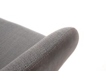 Esszimmerstuhl >Melrose< (2-er Set) in Braun aus Metall - 64x88x64cm (BxHxT)