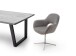 Esszimmerstuhl >Melrose< (2-er Set) in Braun aus Metall - 64x88x64cm (BxHxT)