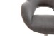 Esszimmerstuhl >Melrose< (2-er Set) in Braun aus Metall - 64x88x64cm (BxHxT)