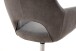 Esszimmerstuhl >Melrose< (2-er Set) in Braun aus Metall - 64x88x64cm (BxHxT)