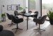 Esszimmerstuhl >Melrose< (2-er Set) in Braun aus Metall - 64x88x64cm (BxHxT)