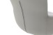 Esszimmerstuhl >Megara< (2-er Set) in Grau aus Metall - 60x87x64cm (BxHxT)