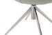 Esszimmerstuhl >Megara< (2-er Set) in Grau aus Metall - 60x87x64cm (BxHxT)
