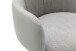Esszimmerstuhl >Megara< (2-er Set) in Grau aus Metall - 60x87x64cm (BxHxT)