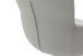 Esszimmerstuhl >Megara< (2-er Set) in Grau aus Metall - 60x87x64cm (BxHxT)