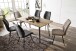 Esszimmerstuhl >Nashville< (2-er Set) in Anthrazit aus Metall - 50x96x64 (BxHxT)