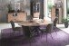 Esszimmerstuhl >Nashville< (2-er Set) in Anthrazit aus Metall - 50x96x64 (BxHxT)
