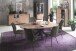 Esszimmerstuhl >Nashville< (2-er Set) in Anthrazit aus Metall - 50x96x64 (BxHxT)