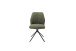 Esszimmerstuhl >Pettau< (2-er Set) in Olive aus Metall - 49x88x63cm (BxHxT)