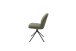 Esszimmerstuhl >Pettau< (2-er Set) in Olive aus Metall - 49x88x63cm (BxHxT)