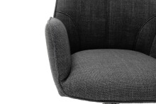 Esszimmerstuhl >Pettau< (2-er Set) in  aus Metall - 59x88x63cm (BxHxT)