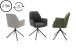 Esszimmerstuhl >Pettau< (2-er Set) in  aus Metall - 59x88x63cm (BxHxT)