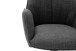 Esszimmerstuhl >Pettau< (2-er Set) in Anthrazit aus Metall - 59x88x63cm (BxHxT)