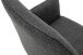 Esszimmerstuhl >Pettau< (2-er Set) in Anthrazit aus Metall - 59x88x63cm (BxHxT)
