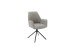 Esszimmerstuhl >Pettau< (2-er Set) in Cappuccino aus Metall - 59x88x63cm (BxHxT)