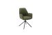 Esszimmerstuhl >Pettau< (2-er Set) in Olive aus Metall - 59x88x63cm (BxHxT)