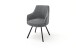 Esszimmerstuhl >Sami< (2-er Set) in  aus Metall - 60x87x61cm (BxHxT)