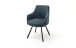 Esszimmerstuhl >Sami< (2-er Set) in  aus Metall - 60x87x61cm (BxHxT)