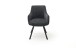 Esszimmerstuhl >Sami< (2-er Set) in  aus Metall - 60x87x61cm (BxHxT)