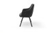 Esszimmerstuhl >Sami< (2-er Set) in Anthrazit aus Metall - 60x87x61cm (BxHxT)