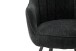 Esszimmerstuhl >Sami< (2-er Set) in Anthrazit aus Metall - 60x87x61cm (BxHxT)