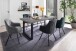 Esszimmerstuhl >Sami< (2-er Set) in Anthrazit aus Metall - 60x87x61cm (BxHxT)