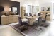 Esszimmerstuhl >Salta< (2-er Set) in  aus Metall - 48x96x64cm (BxHxT)