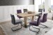 Esszimmerstuhl >Salta< (2-er Set) in  aus Metall - 48x96x64cm (BxHxT)