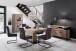 Esszimmerstuhl >Salta< (2-er Set) in  aus Metall - 48x96x64cm (BxHxT)