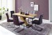Esszimmerstuhl >Salta< (2-er Set) in Dunkelgrau aus Metall - 48x96x64cm (BxHxT)