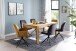 Polsterdrehstuhl >Ottawa< (2-er Set) in Curry aus Metall - 60x89x64cm (BxHxT)