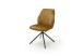 Polsterdrehstuhl >Ottawa< (2-er Set) in  aus Metall - 52x89x64cm (BxHxT)