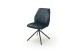 Polsterdrehstuhl >Ottawa< (2-er Set) in  aus Metall - 52x89x64cm (BxHxT)
