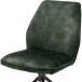 Polsterdrehstuhl >Ottawa< (2-er Set) in Olive aus Metall - 52x89x64cm (BxHxT)