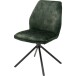 Polsterdrehstuhl >Ottawa< (2-er Set) in Olive aus Metall - 52x89x64cm (BxHxT)