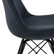 Esszimmerstuhl >Ermina< (2-er Set) in Anthrazit - 48,5x85,5x54 (BxHxT)