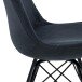 Esszimmerstuhl >Ermina< (2-er Set) in Anthrazit - 48,5x85,5x54 (BxHxT)