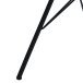 Esszimmerstuhl >Ermina< (2-er Set) in Anthrazit - 48,5x85,5x54 (BxHxT)